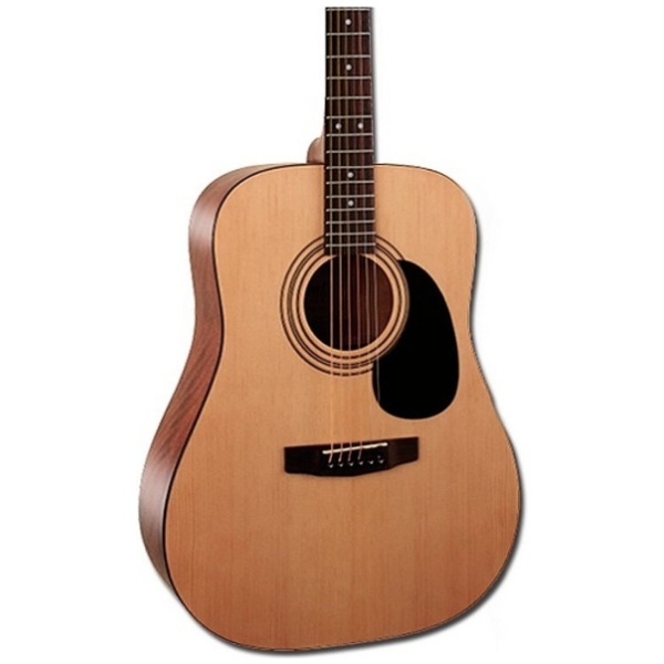 Guitarra Acústica Cort AD810 OP Serie Standard Abeto - Imagen 2