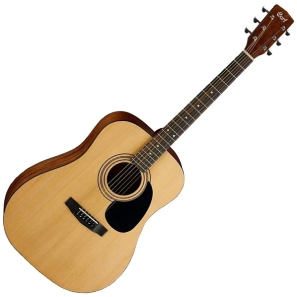 Guitarra Acústica Cort AD810 OP Serie Standard Abeto