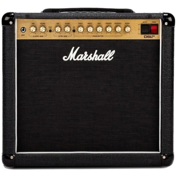 Amplificador Marshall DSL20 Cr Valvular Celestion 12