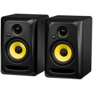 Monitores de Estudio KRK Classic 5 KIT Gen 3 Campo Cercano PAR