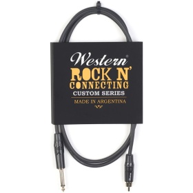 Cable Western RCAP - RCA Mono a Plug 1/4 Mono 1,5 Metros