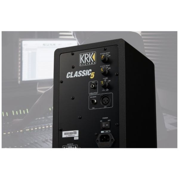 Monitores de Estudio KRK Classic 5 G3 Campo Cercano - PAR - Imagen 2