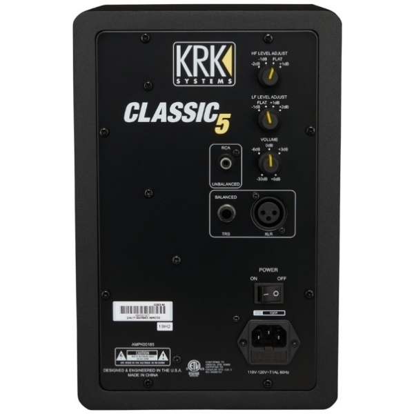 Monitores de Estudio KRK Classic 5 G3 Campo Cercano - PAR - Imagen 3