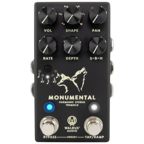 Walrus Audio Monumental Harmonic Tremolo