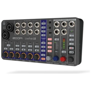 Zoom Livetrak L6