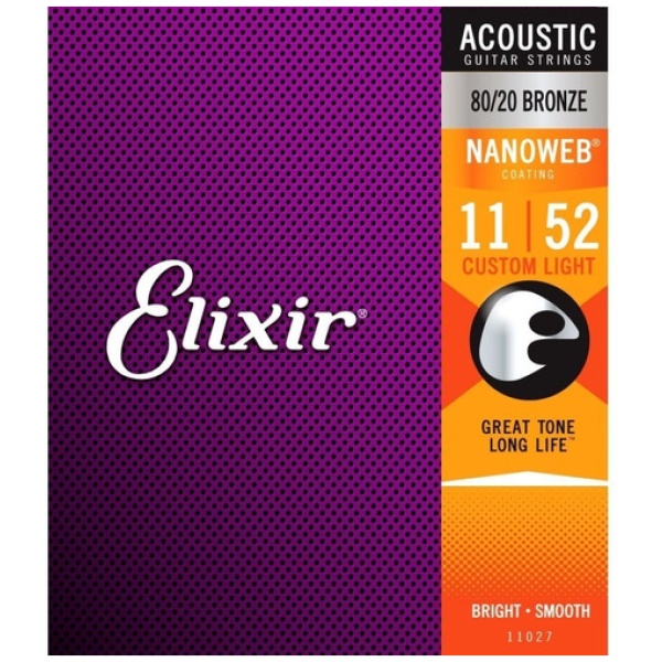 Elixir Bronze Nanoweb