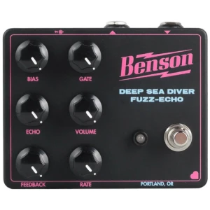 Pedal De Guitarra Benson Deep Sea Diver Fuzz Y Echo