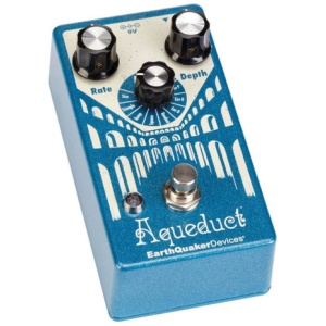 Pedal de Efecto Earthquacker Aqueduct Vibrato USA